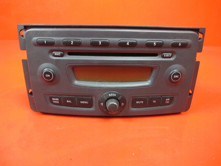 SMART ForTwo II 451 RADIO CD radio