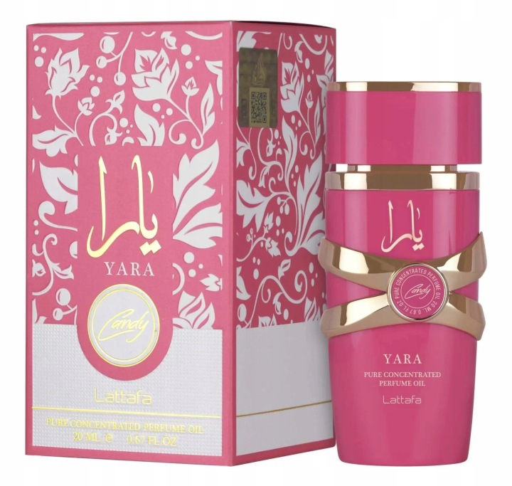 lattafa yara candy olejek perfumowany 20 ml     