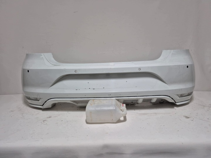 VW POLO V 5 6C HB GTI LIFT 14-17 Stoßstange heck hinten PDC