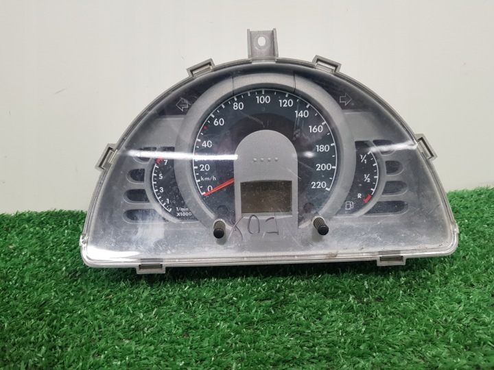 dials dials VOLKSWAGEN FOX