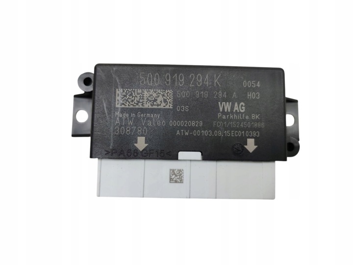 modul řídící jednotka PDC VOLKSWAGEN GOLF VII PASSAT B8 5Q0919294K