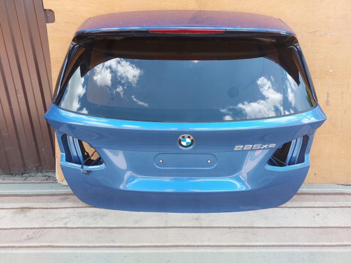 heckklappe kofferraumdeckel BMW 2 F45 blaue B45