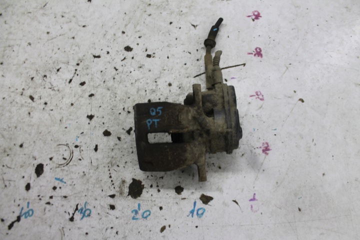 caliper brake electrical right rear part AUDI Q5 8R 08-12