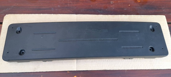 RAHMEN Kennzeichen Halter rejestracyjnej Porsche 911 992807287AP