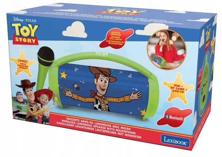 Іграшка колонка мобільна LEXIBOOK Disney Toy Story BTP585TSZ — фото 4