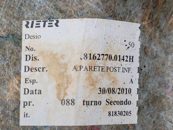 CABIN TAPICERAKA TALL MAN TGL 81627700142 9