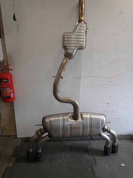 ISPUŠNI LONAC AUSPUH AUDI A3 S3 2020- 8Y 5WA853611E