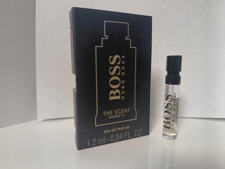 hugo boss the scent magnetic for him woda perfumowana 6 ml     