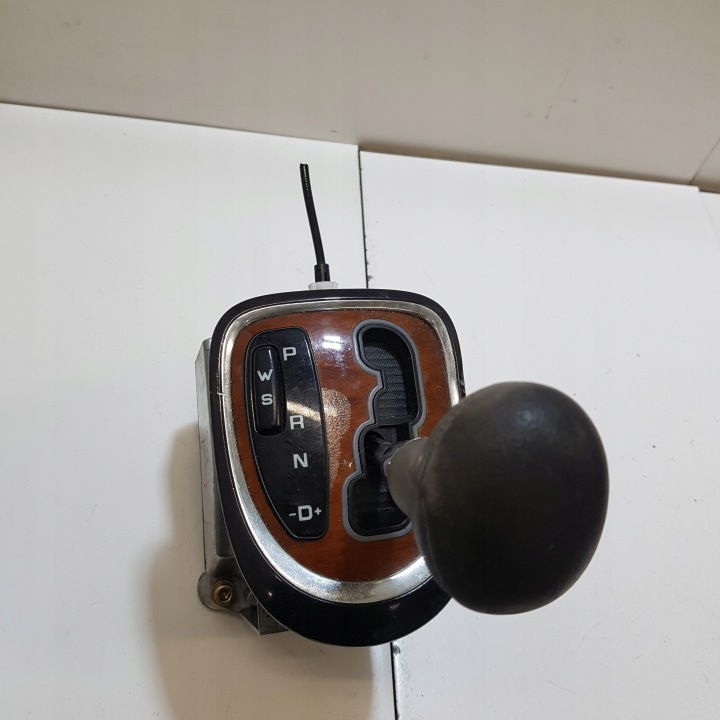 trim changes of the gear MERCEDES-BENZ S-KLASA W220