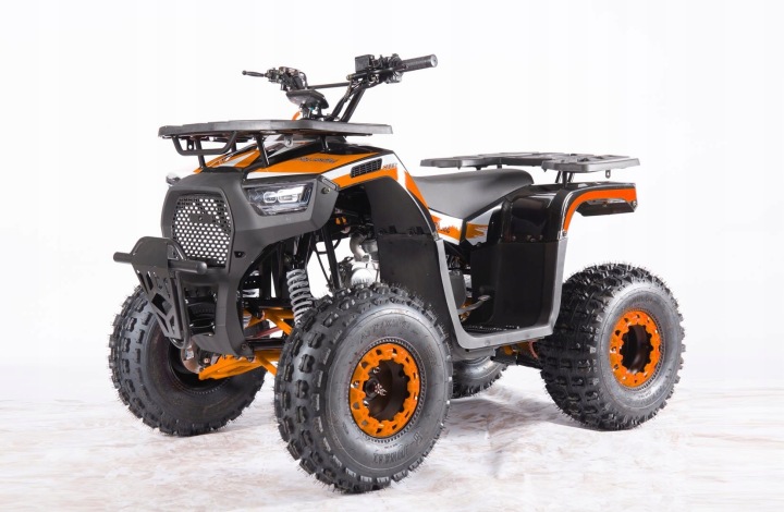 Quad Бензиновий 125cc DISCOVERER Помаранчевий Електростартер Автомат До 60 км/год