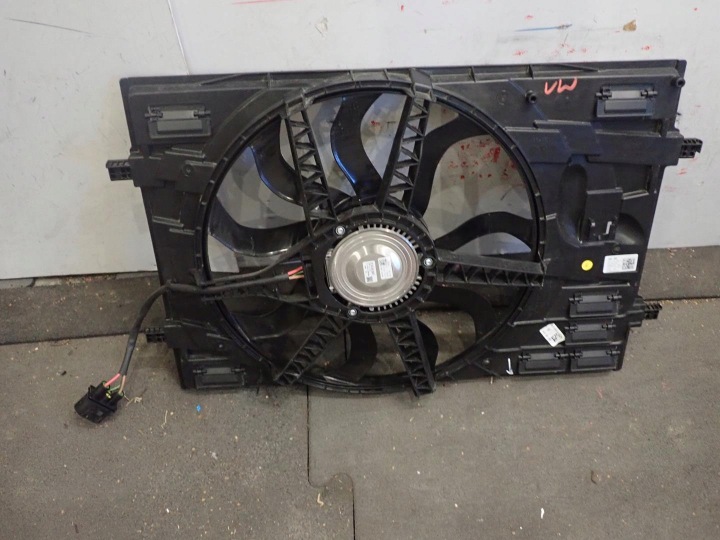 GEHÄUSE WENTYLATOROW VW SEAT SKODA AUDI 5WA121203P