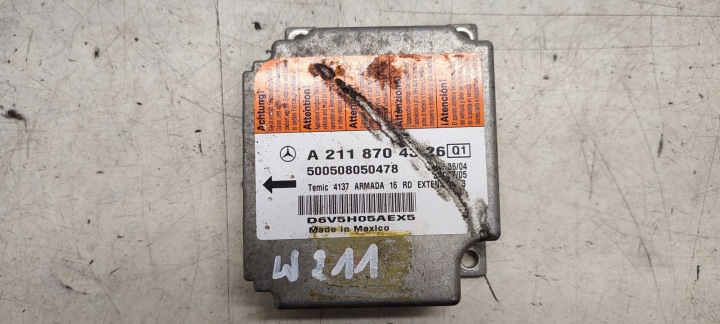 modulo airbag sensor airbag Mercedes W211
