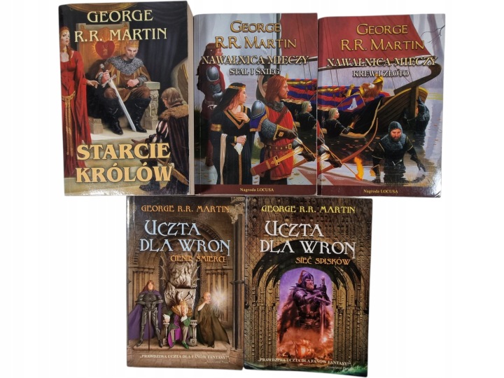 Zdjęcie egzemplarza: Gra o Tron 2-6 / Pieśń Lodu i Ognia / George R.R. Martin