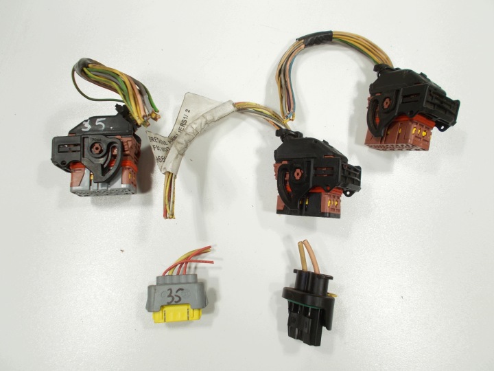 KOSTKI STYKI DO module BSM L01-00 9661682580 S118983001Q CITROEN PEUGEOT