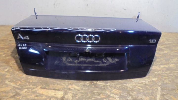 HECKKLAPPE KOFFERRAUMDECKEL AUDI A4 B5 SEDAN