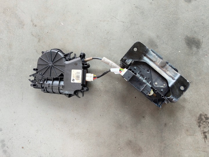 BMW X3 F25 lock DOCIAG bonnet boot 7249578 7269544