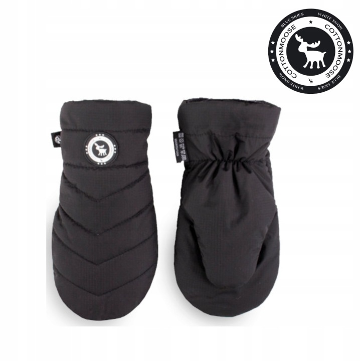 COTTONMOOSE рукавички CLASSIC PRIME колір SOFT чорний