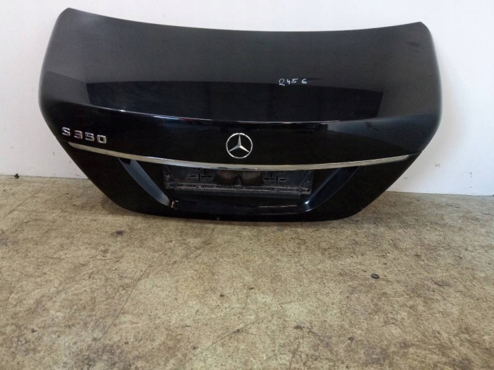 Malle hayon arrière coffre Berline C197 Mercedes-Benz S-klasa V (2005-2013) W221
