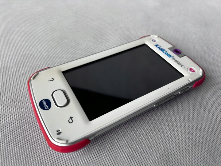 Телефон Смартфон для Дітей VTech Kidicom Max рожевий j. німецький (виставковий) — фото 3