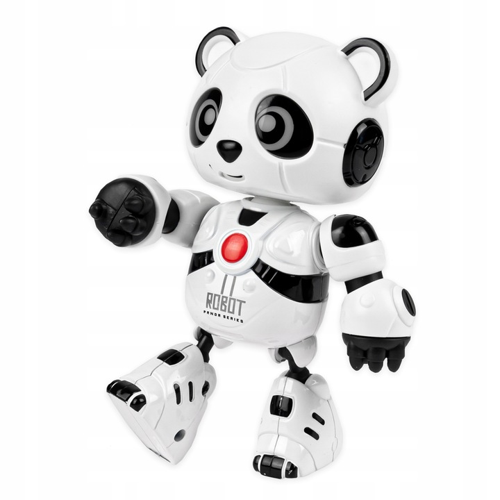 INTERACTIVE PANDA ROBOT SAYS REPEATS GAME GLOWS TOY FOR KIDS Product width 5 cm