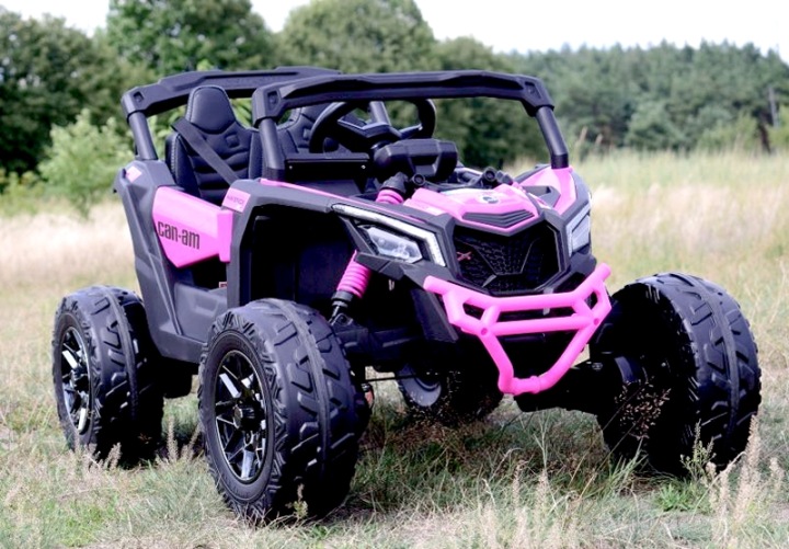 JEEP всюдихідний багі акумулятор 24 В сила 800 Вт амортизатори пульт — фото 11