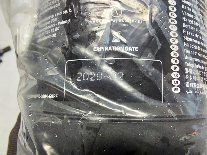 Mercedes GLA 200 II W247 2023R REPRÉSENTANT COMPRÉSENTANT A0005838505 5