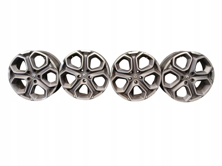 4x disky hlinikove RENAULT KADJAR 7.0"x19" 5x114.3 ET40