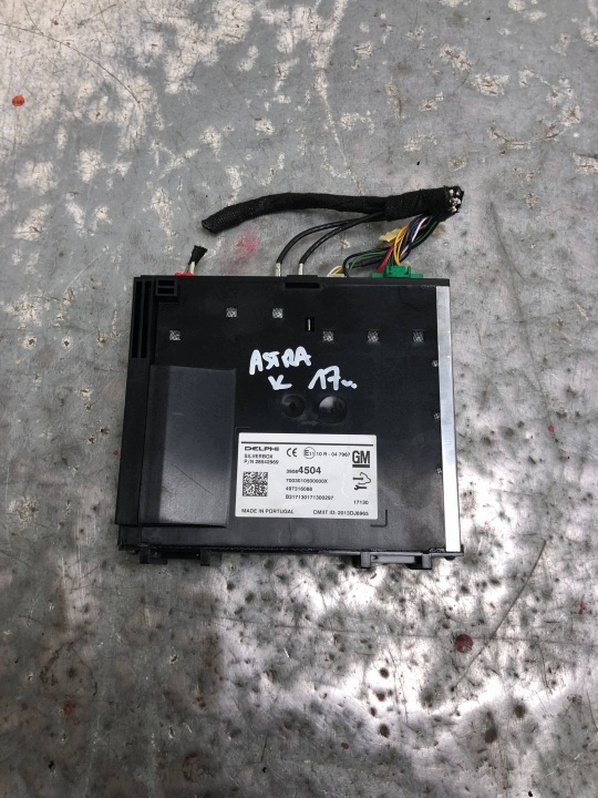 modul bedienteil radio OPEL ASTRA K 39084504