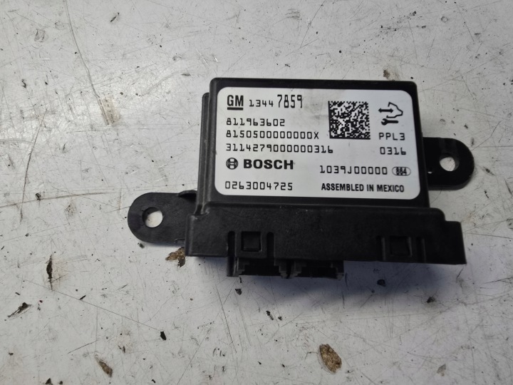 OPEL MERIVA B LIFT modulo Centralina CZUJNIKOW parcheggio PDC 13447859