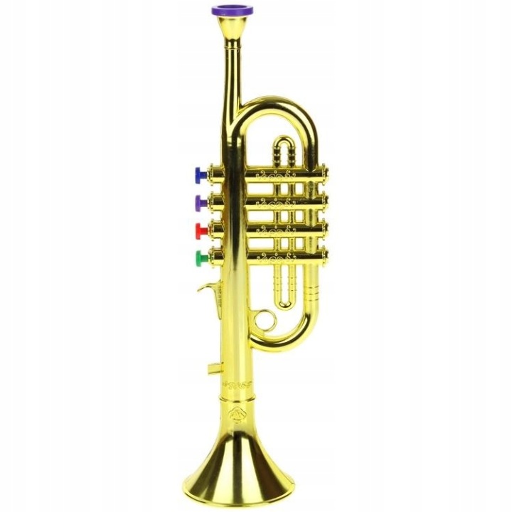 Дудочка для Дітей Інструмент Музичний Іграшка Музична Trumpet Музика — фото 2