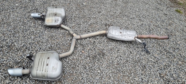 A5 8W TLUMIK UKLAD WYDECHOWY 2.0 TFSI QUATTRO SLINE 8W9253611 A4 B9 8W