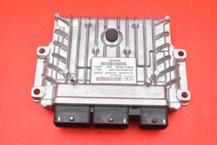 Bedienteil DES MOTORS 9665843380 CITROEN C5 II X7 III 2.0 HDI 140 KM 08-17