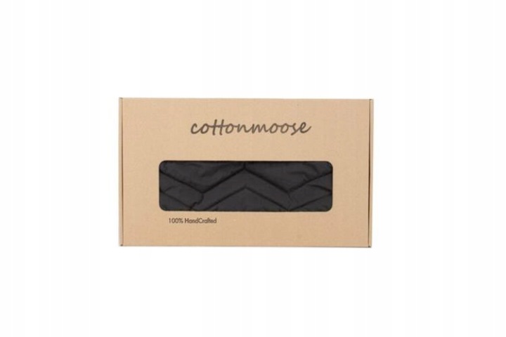 COTTONMOOSE муфта CLASSIC PRIME колір SOFT чорний — фото 2