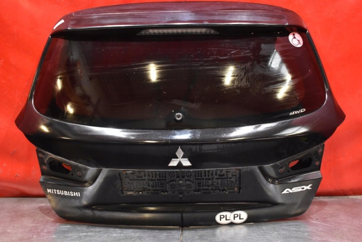 Porte arrière coffre hayon Porte coffre hayon Arrière Arrière X42A MITSUBISHI ASX 1 et 10-12