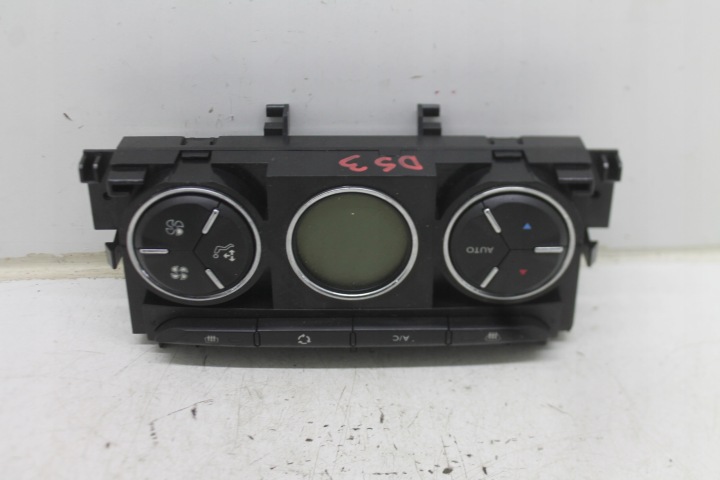 control panel air conditioning devices of the air conditioning 400018001 9681720XT CITROEN