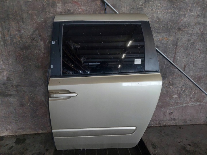 Tür komplet links heck KIA CARNIVAL II J9