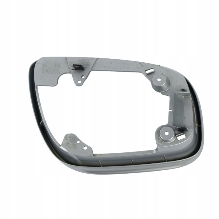 Mercedes W211 telaio lato specchio sinistro argento Iridium metallo 775 9