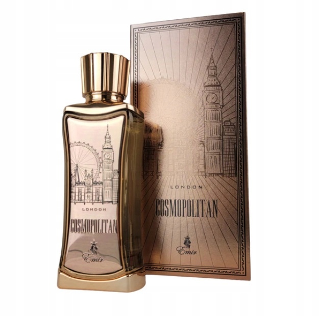 emir cosmopolitan london woda perfumowana 85 ml     