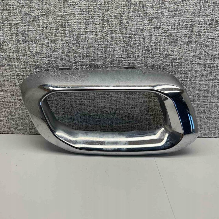 MERCEDES GLE W167 CHROM leiste schutzleiste der stoßstange links heck A1678857000