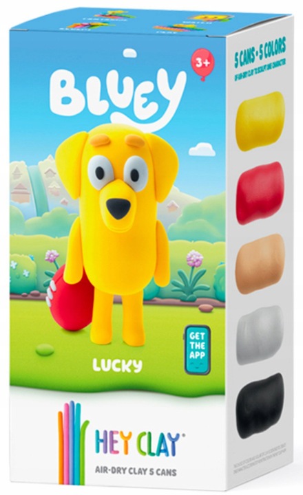 HEY CLAY HC50204 BLUEY фігурка Lucky