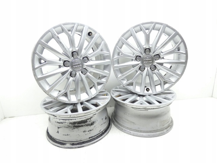 4X disc discs disc R16 AUDI A3 8V 5X112 7,0J ET 48 8V0601025BJ