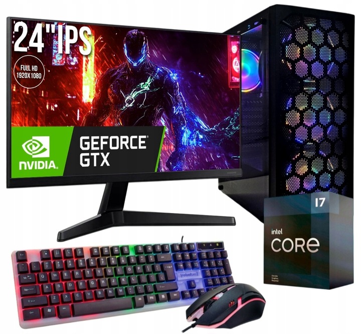 ゲームPC/i7 7700K/16G/GTX1660Ti/SSD+HDD/#12 ゲームPC/i7 7700K/16G/GTX1660Ti/SSD+HDD/#12