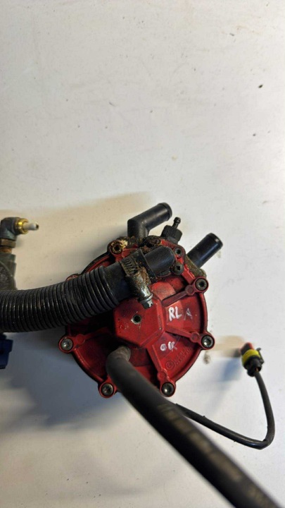 REDUKTOR gas 67R-01 4619 PAROWNIK LPG AUTOGAZ