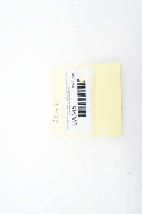 Audi A3 III 8V 2.0i Silencer Exhale 5Q0253211BL 6