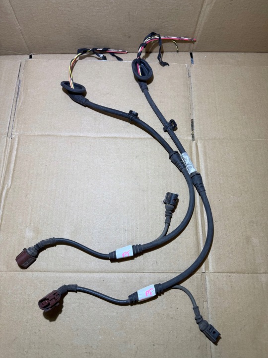 AUDI A4 B8 A5 8T kabelbaum kabelsatz Reifen Räder Bremssattel Bremse Sattel des Sensors ABS rechts heck DWIE KOSTKI