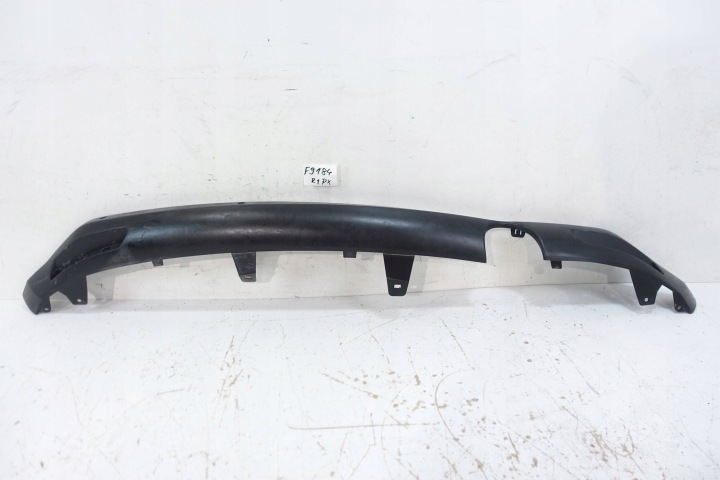 SPOILER diffuser of a bumper rear part CITROEN C3 II LIFT 2013-2016 9803688677