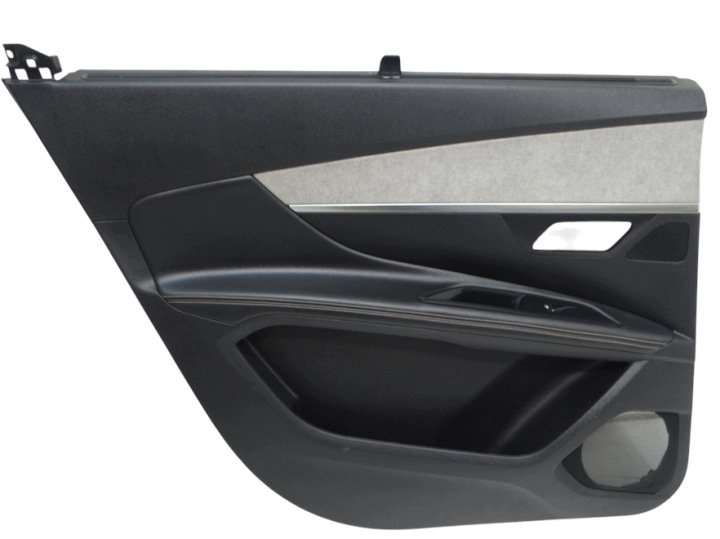 bok tapacír dveře levý záď PEUGEOT 5008 II 2021R. ZLOTA NIC