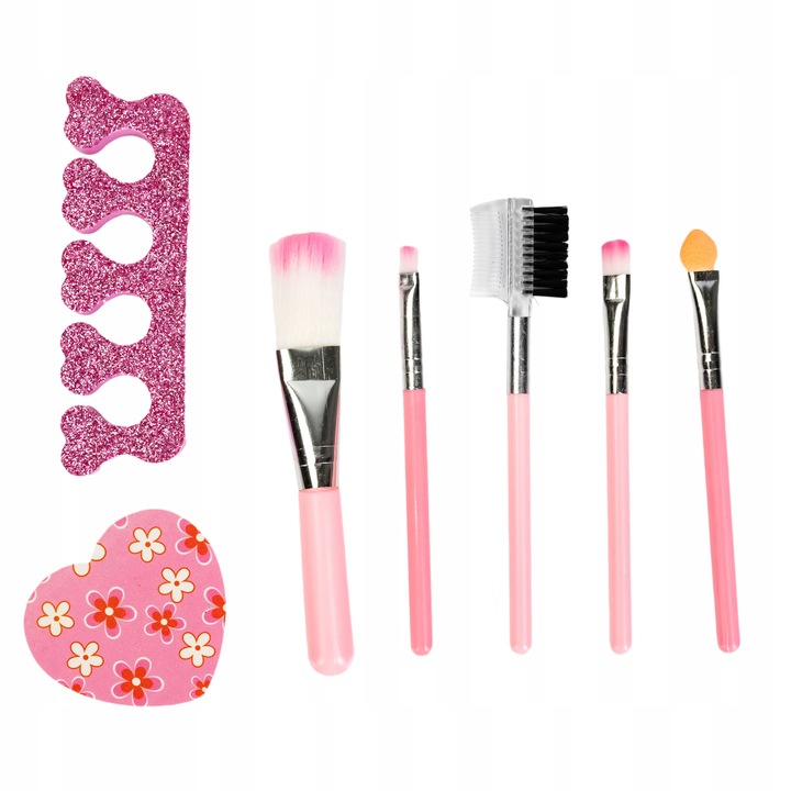 CASE CASKET COSMETICS FOR GIRLS UNICORN MIRROR SHADOWS Minimum kid's age 3