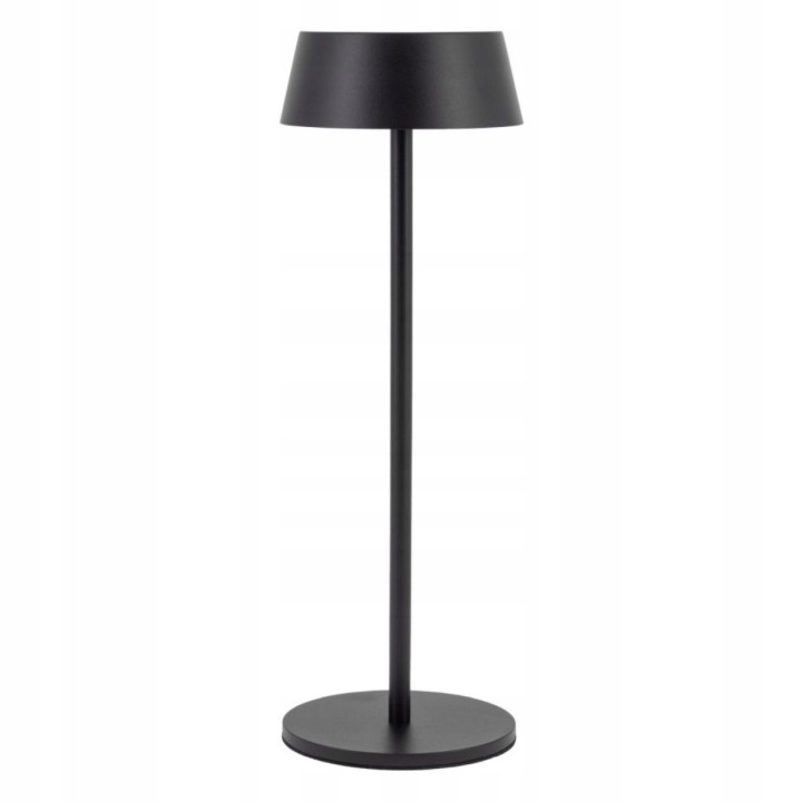 noční lampa Amy Led černá Přenosné Zahradní Osvětlení Moderní IP54