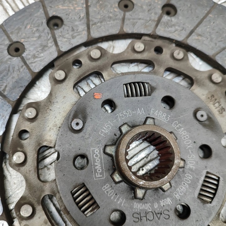 FORD MONDEO V Sedan Clutches set 2015 6